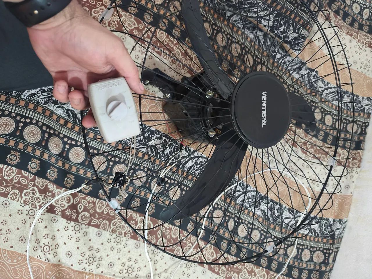 Ventilador tufão ventisol  - Foto 2
