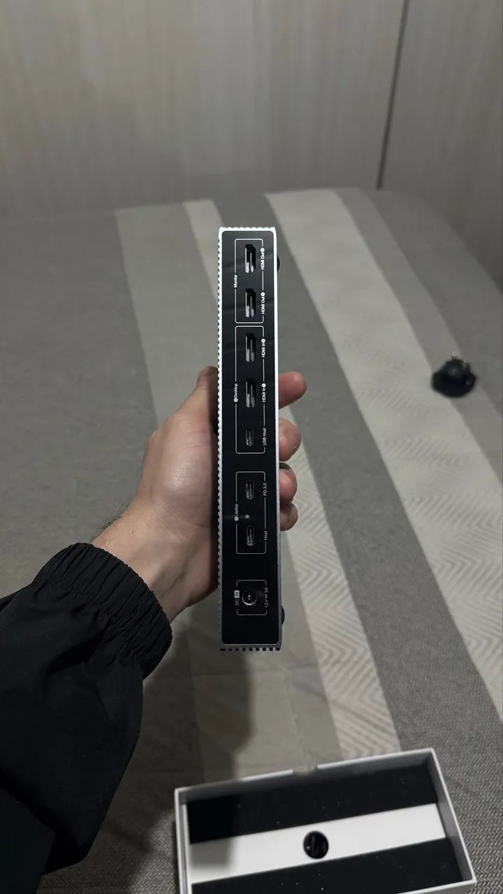 TobenONE TKM001 - Docking Station KVM Dual Monitor 4K 60Hz - Foto 3