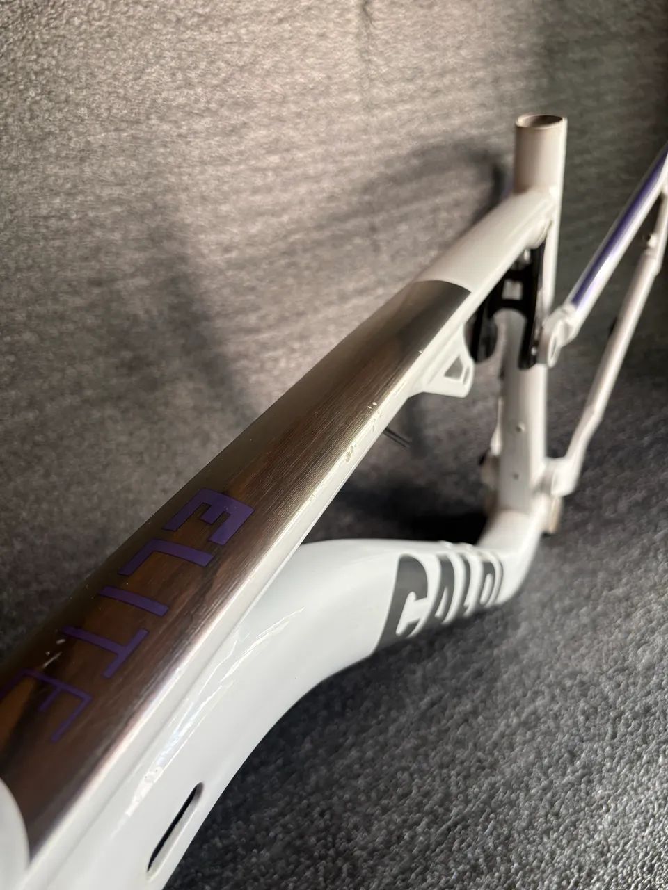 Quadro Caloi Elite FS (TAM 17) - Foto 2