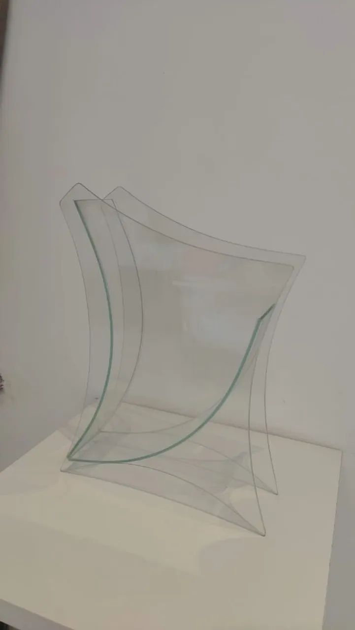 Vaso de vidro luxo  - Foto 2