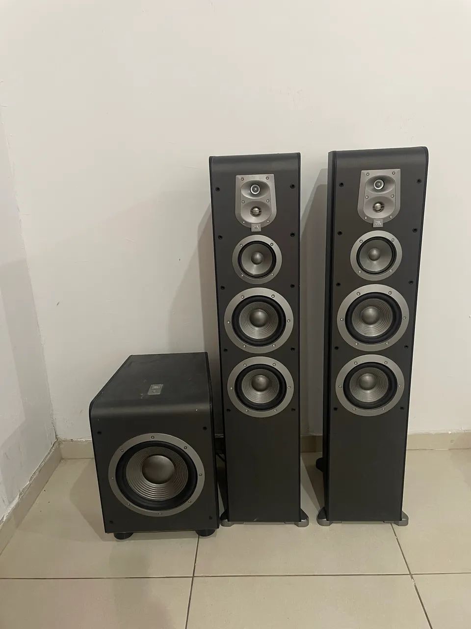 Caixas de som + Subwoofer - Foto 5
