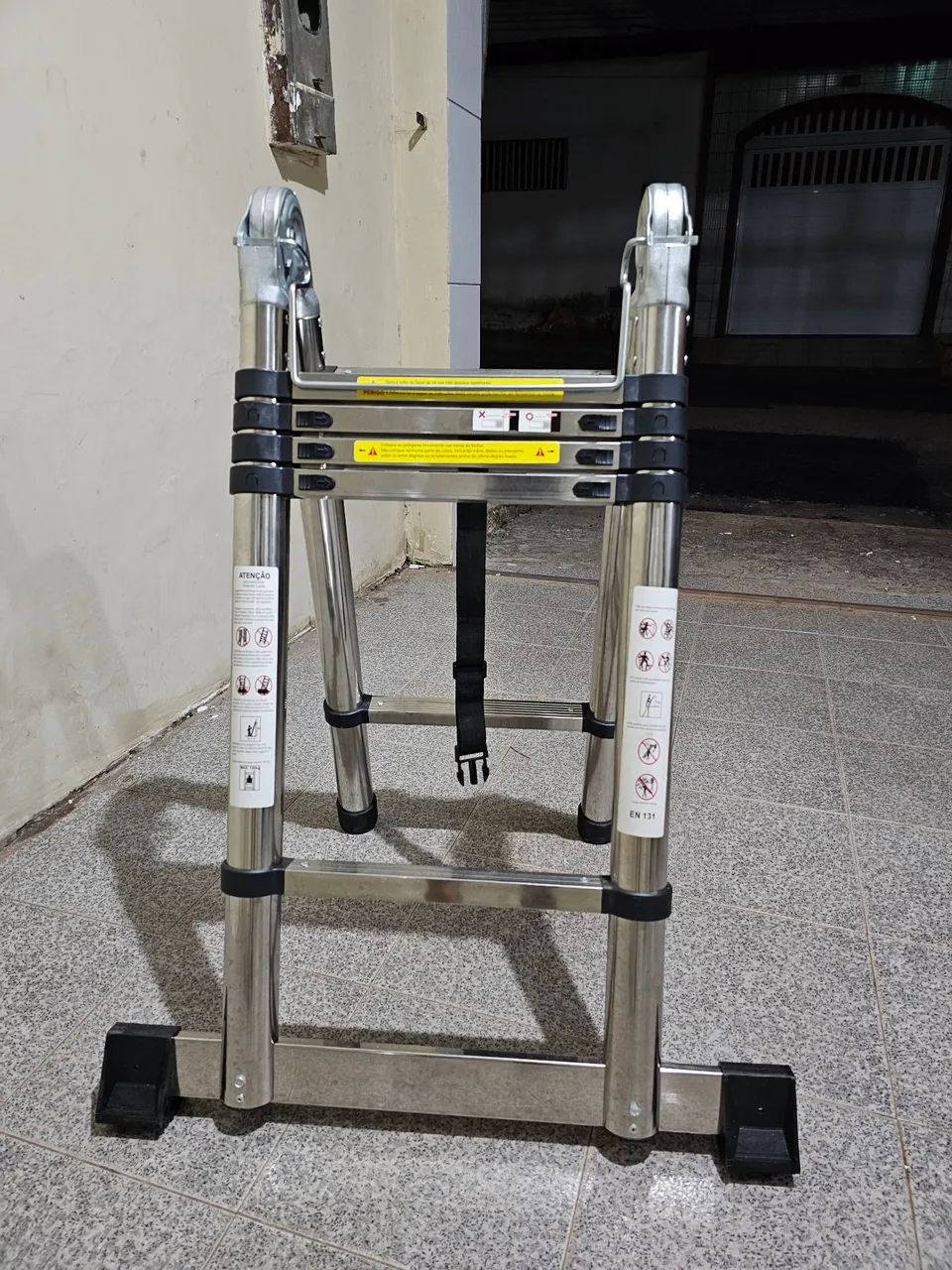 ESCADA TELESCÓPIO - Foto 2