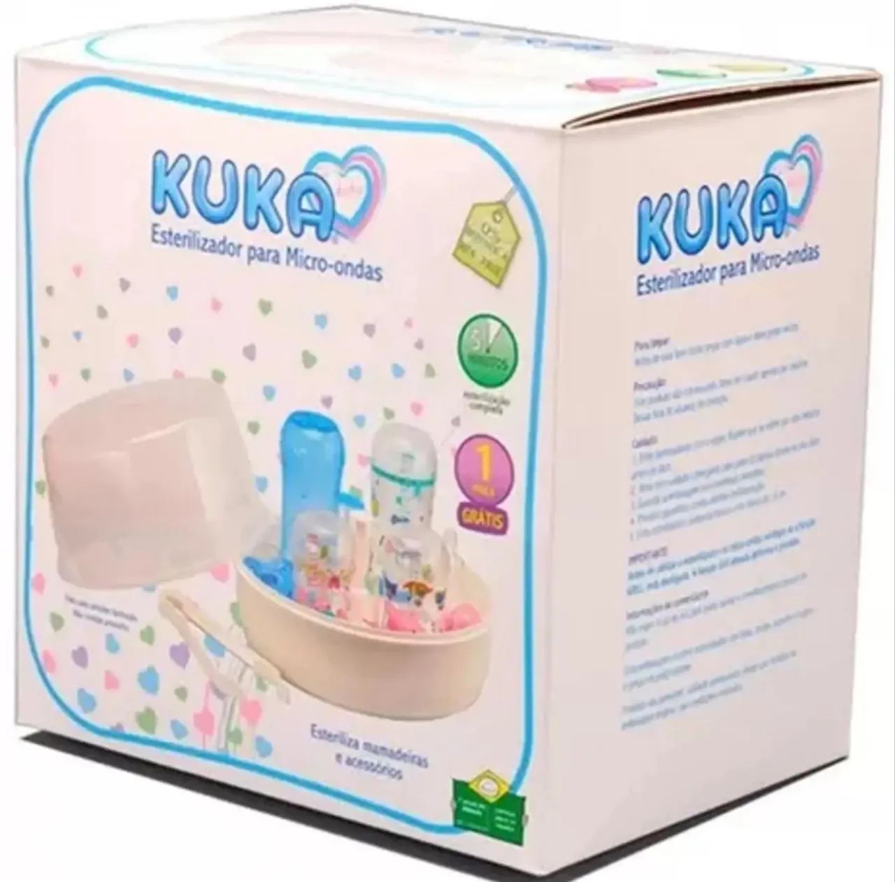 Esterilizador para micro-ondas Kuka  - Foto 4