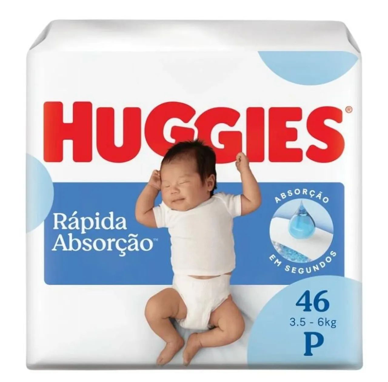 Fraldas da  Huggies - Foto 3