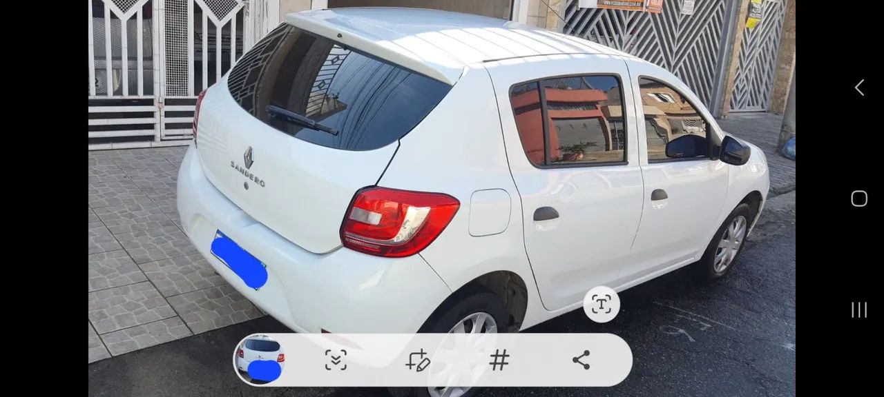 Renault Sandero AUTHENTIQUE 1.0 12V FLEX 2018