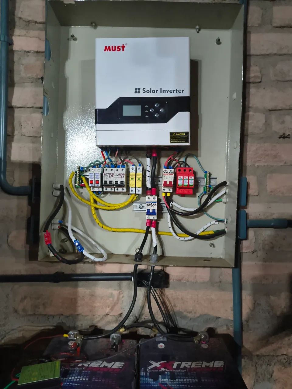 Sistema OF GRID