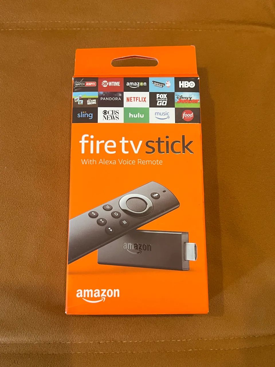 Amazon Fire TV Stick com Controle e Caixa