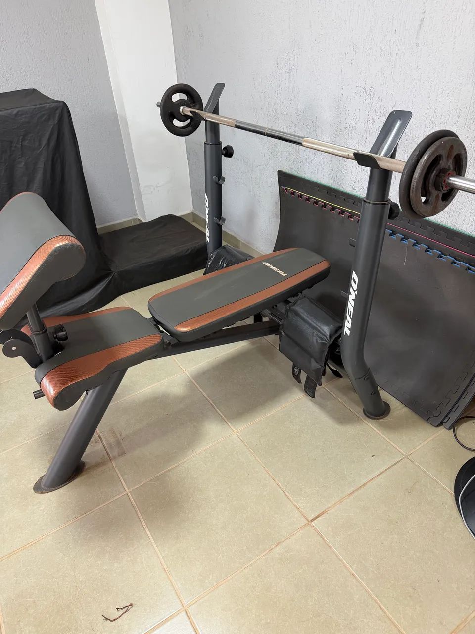 Supino profissional 