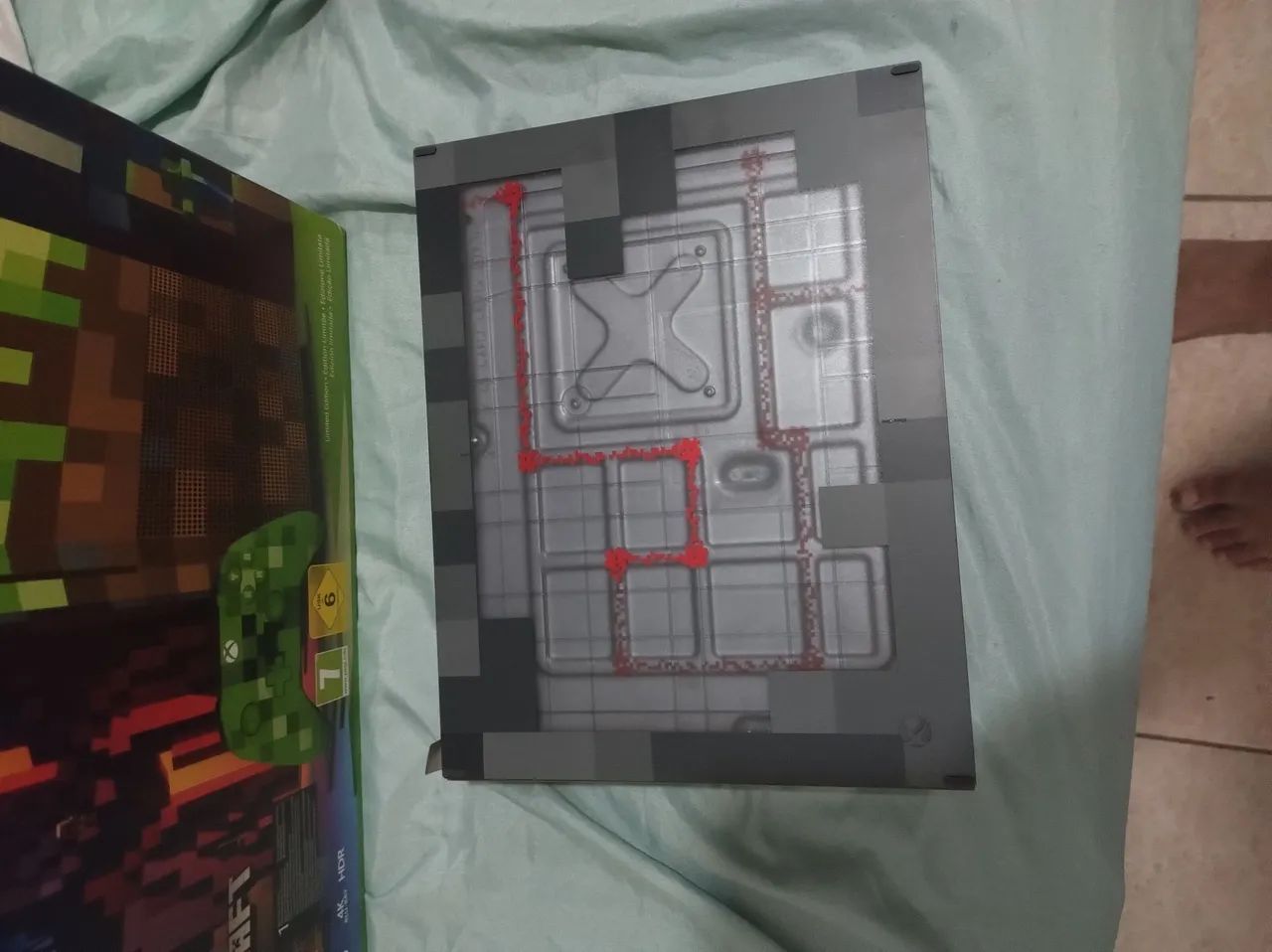 Xbox one edição limitada Minecraft  - Foto 4