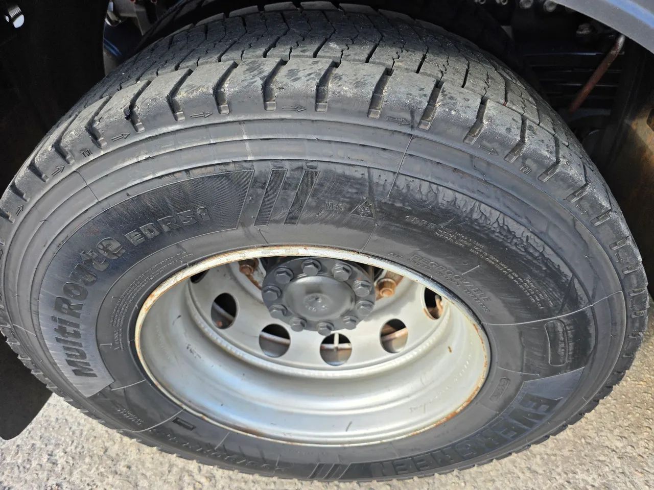 MB Actros modelo 2651 S 6x4 ano 2023 de unico dono pouco uso baixo km rodado  - Foto 11