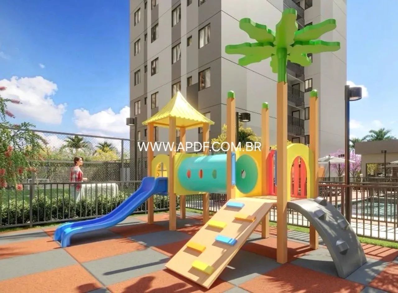 Apartamento 2 Quartos para Venda em Brasília, Areal (Águas Claras), 2 dormitórios, 1 banhe - Foto 11