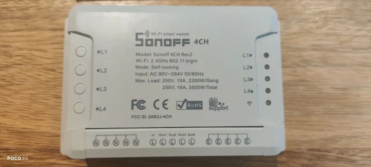 Sonoff  4CH Rev 2 - Foto 2
