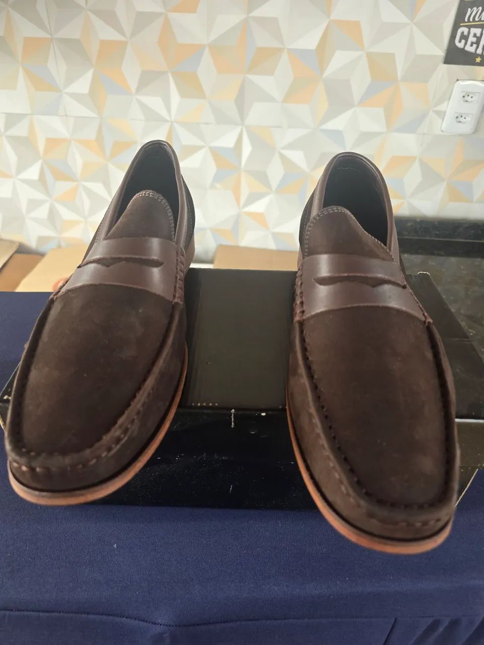 Mocassim em Couro - Foto 2