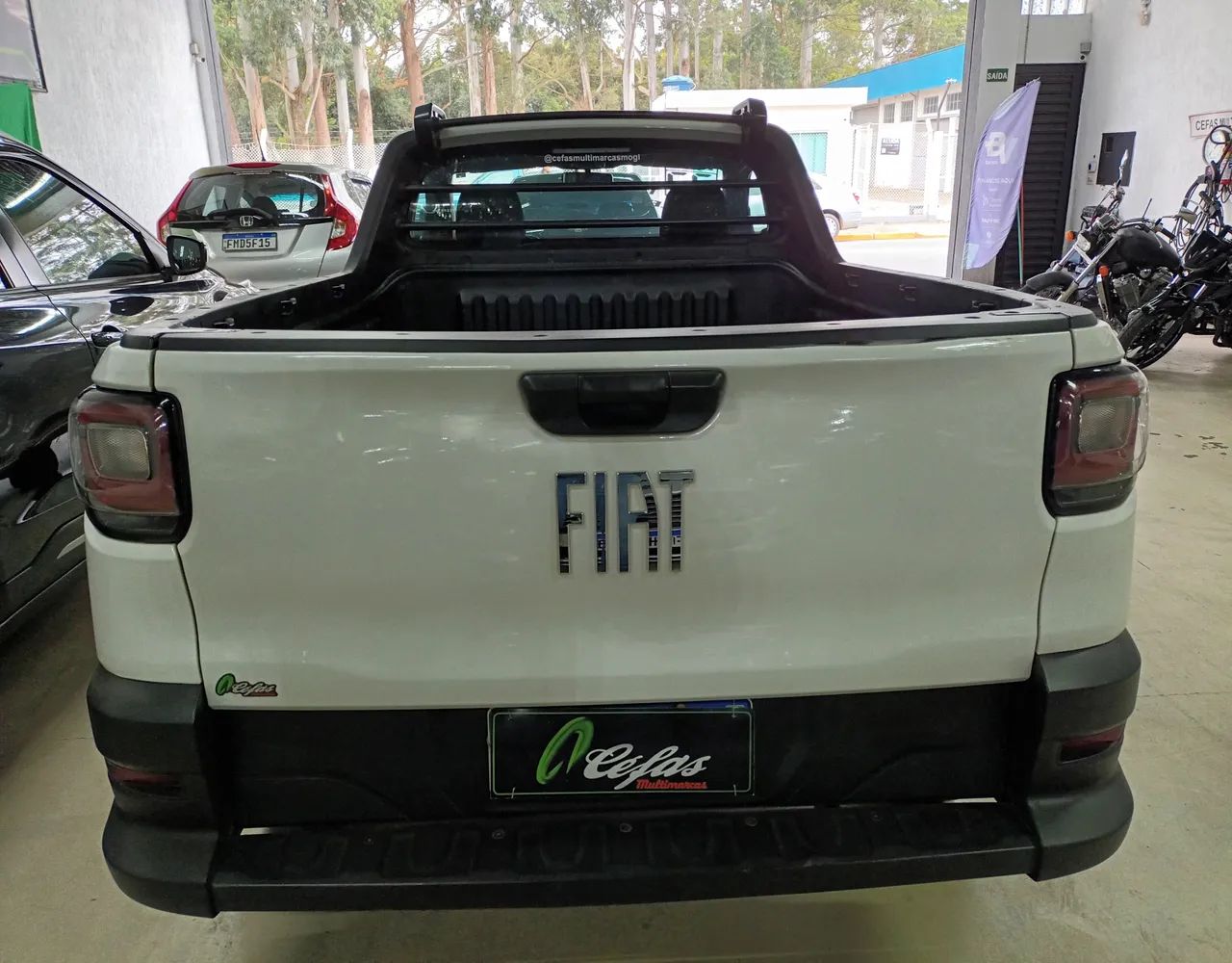 Fiat Strada Endurance 1.4 Flex 8V CS Plus 2022 - Foto 5