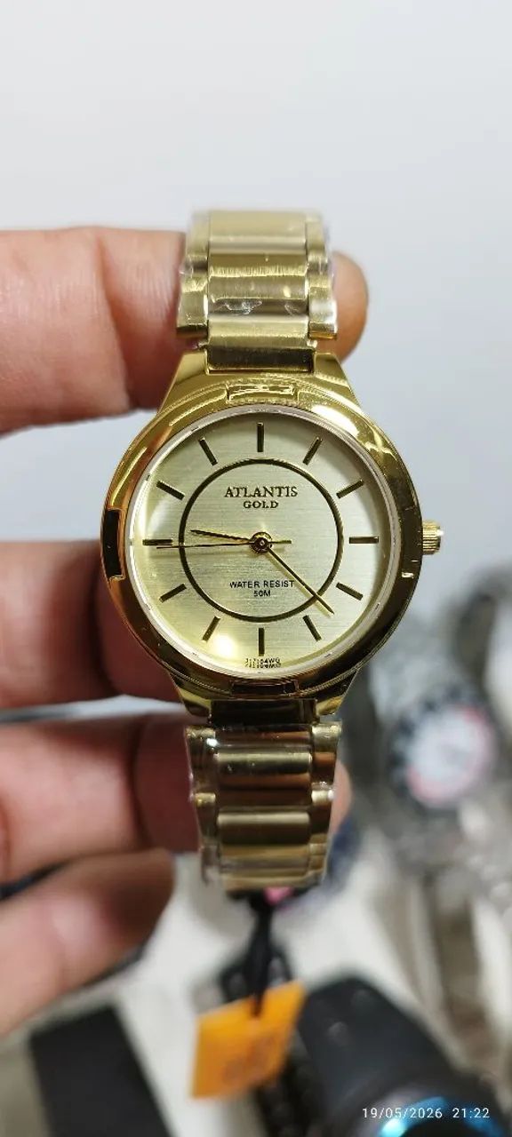 RELÓGIO FEMININO ATLANTIS  - Foto 3