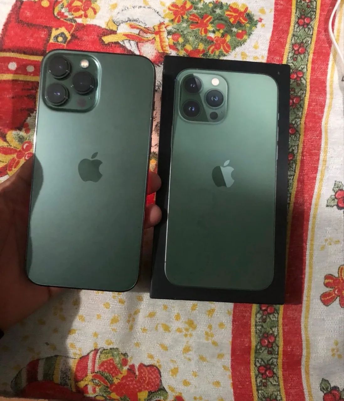 iphone 13 pro max 128gb - Celulares e Smartphones - Samambaia