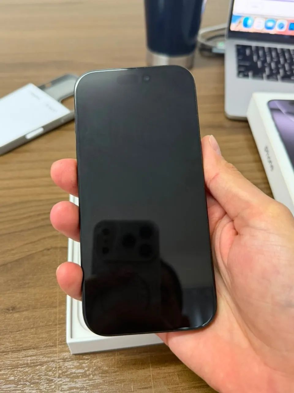 Vendo Iphone 16 Pro 256gb Black Titanium - Foto 3