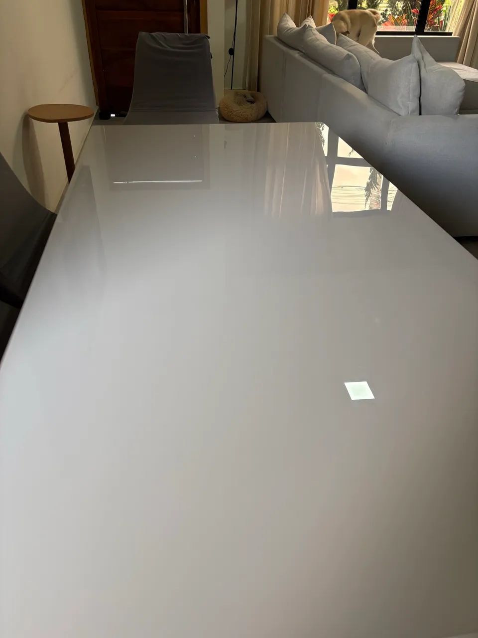 Mesa alto padrão em laca com 1,80 m  - Foto 2