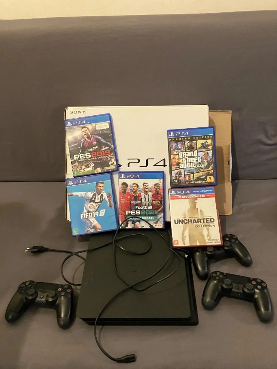 video game PS4