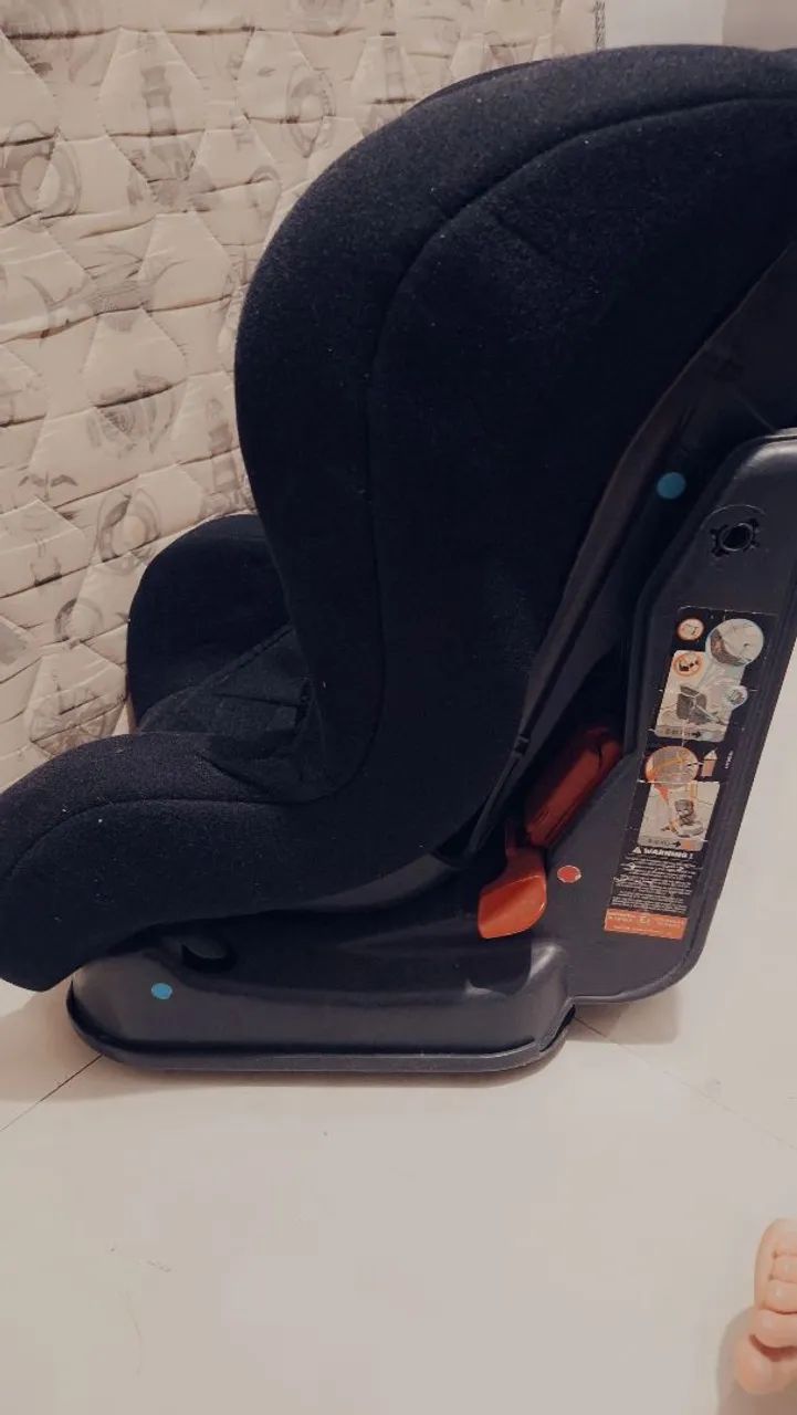 Vendo cadeira de bebê para carro. - Foto 4