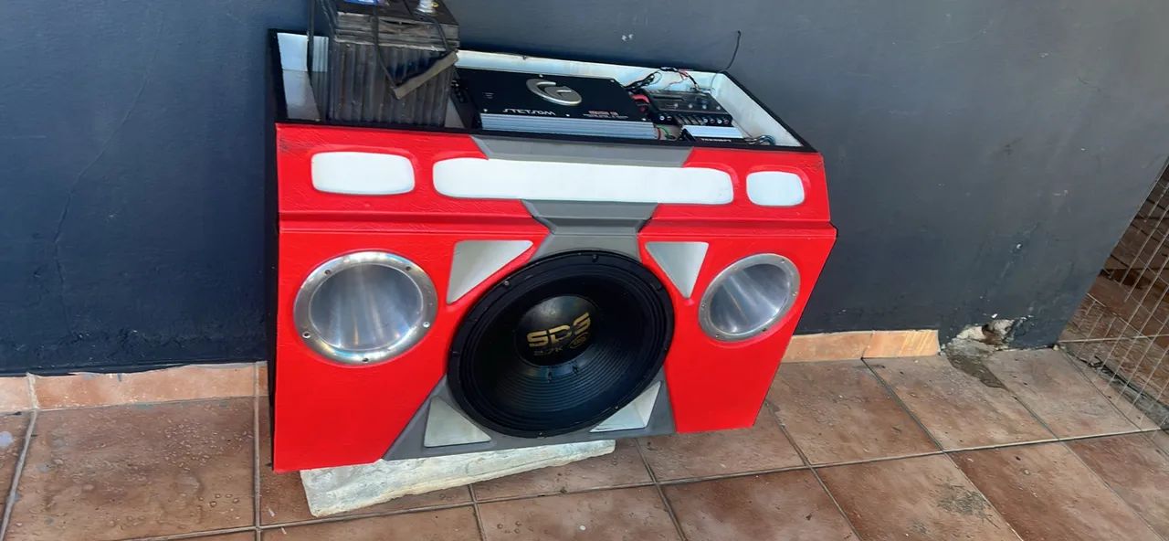 Vendo caixa automotiva 