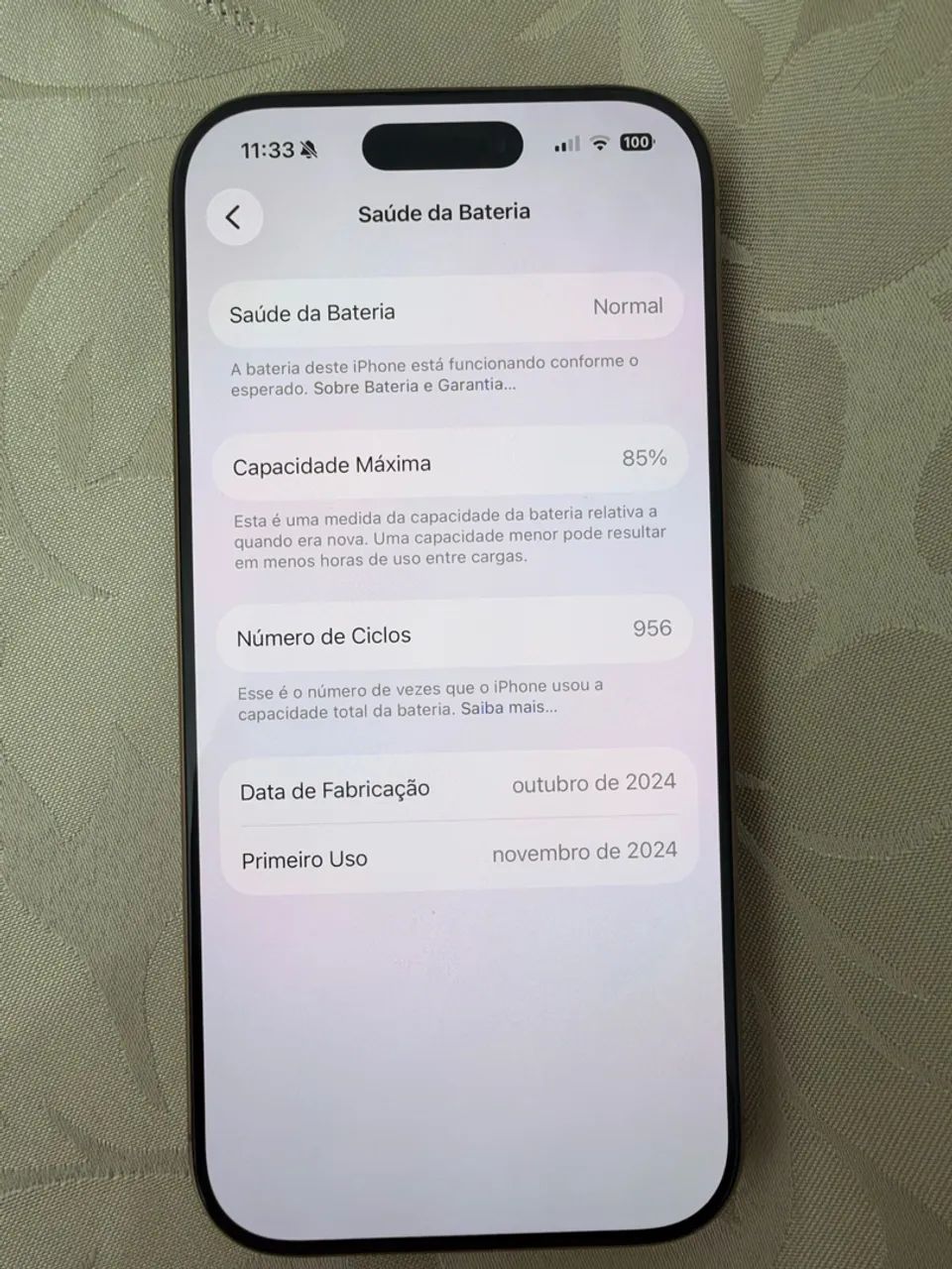 Iphone 16pro 256gb - Foto 3