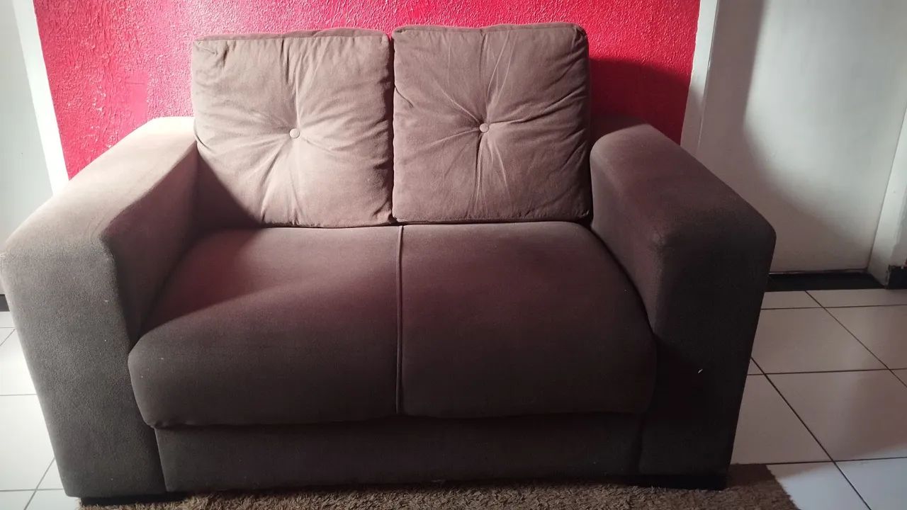 Sofá 2 lugares 