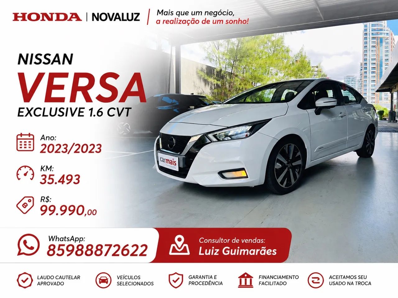 Nissan Versa 2023