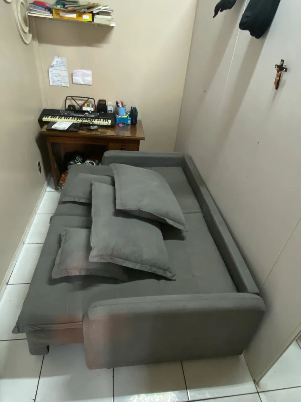 Sofá cama novo - Foto 5