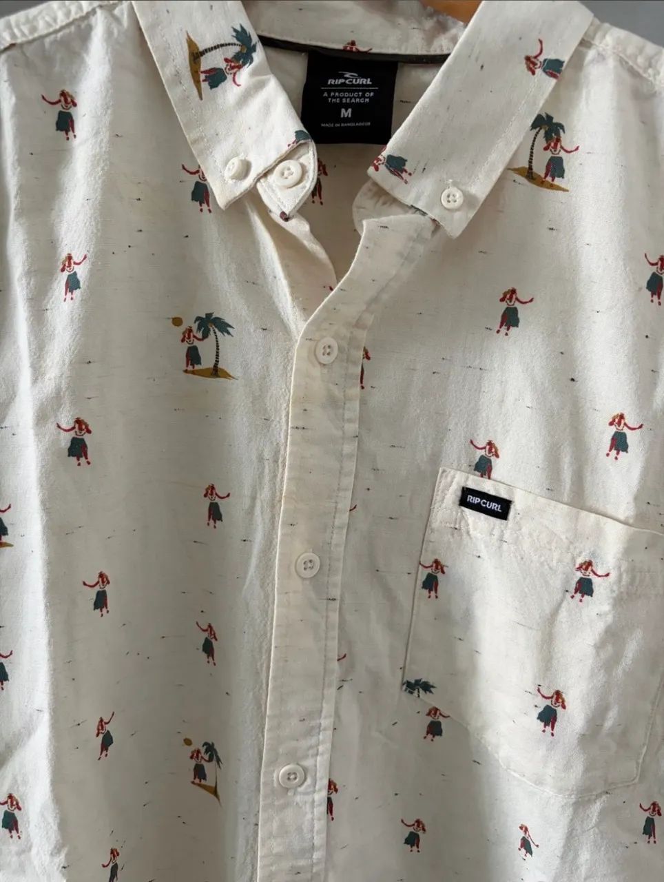 Camisa Rip Curl M - Foto 4