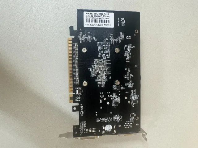 Placa de Vídeo GT 730 2gb DDR3 128bit - Foto 3