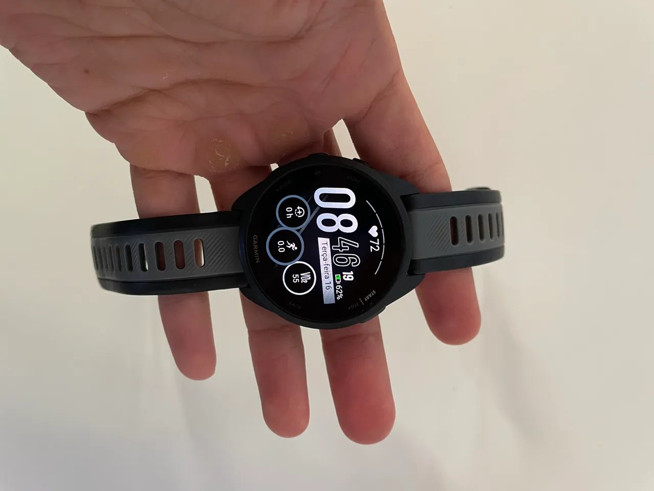 Garmin Forerunner 165 em ótimo estado! - Foto 4