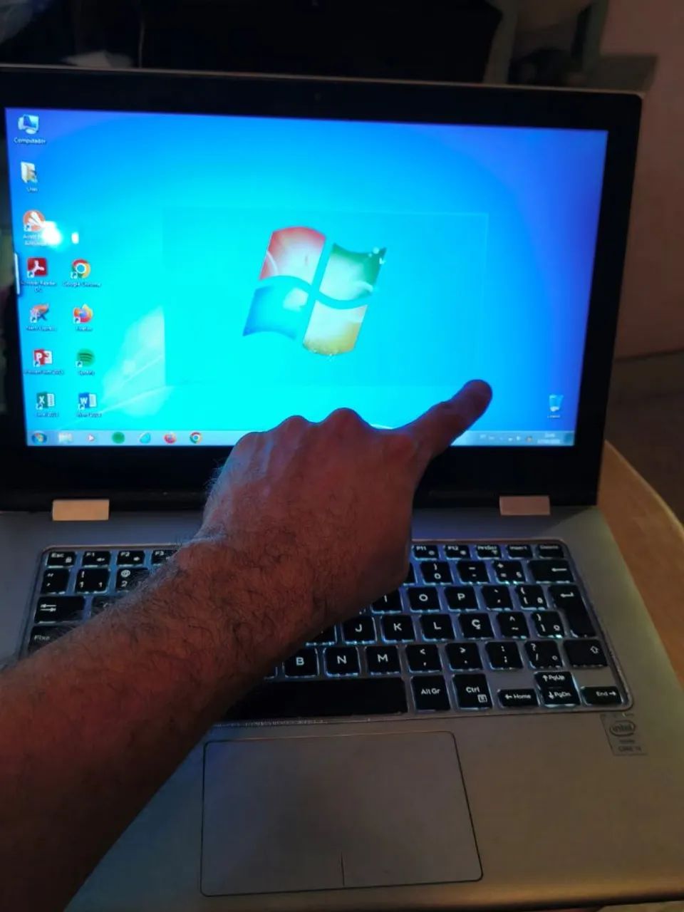 Notebook Dell Touch Inspiron 13 Intel Core i5 Mem 4Gb DDR3 HD 320Gb - Foto 3
