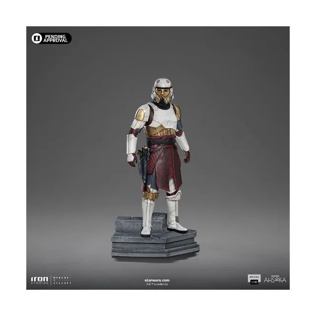 Captain Enoch Art Scale 1/10 Iron Studios - Foto 4