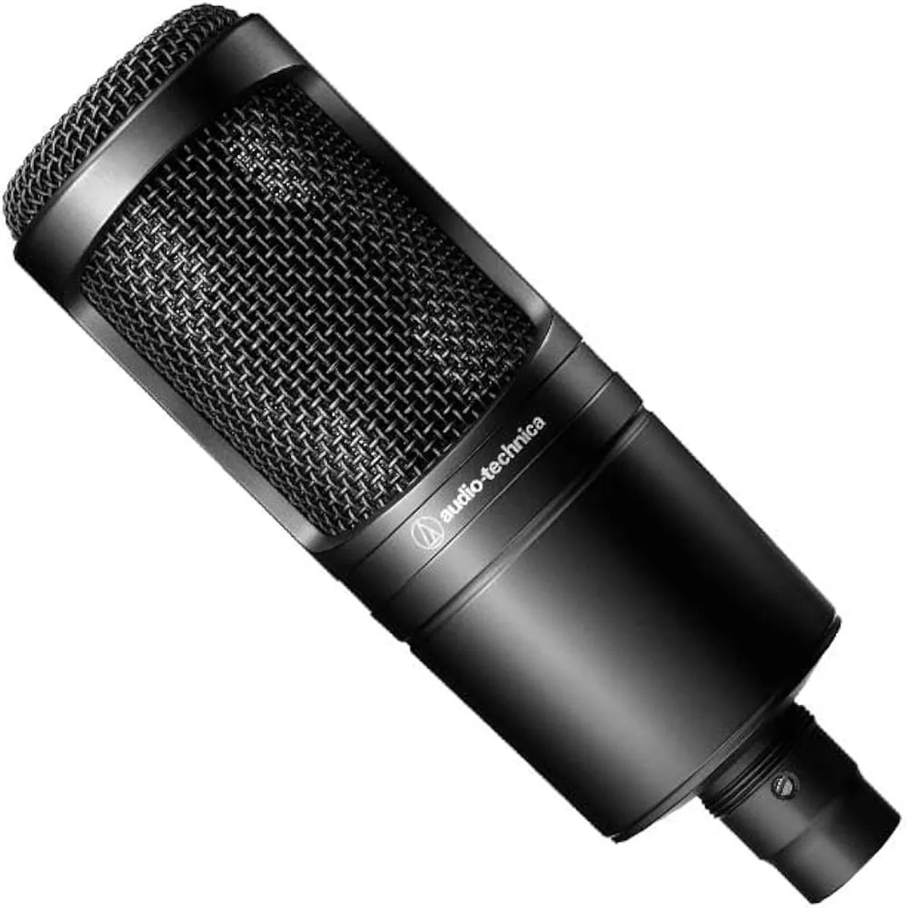 Kit Home Studio- Focusrite Scarlett Solo 3ª Gen + Microfone AT2020 + Fone Audio-Technica