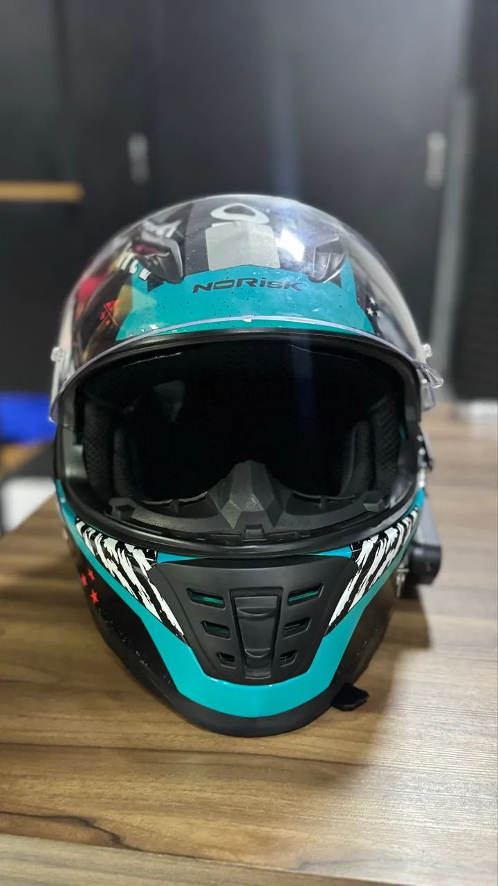 Capacete norisk 58 - Foto 3