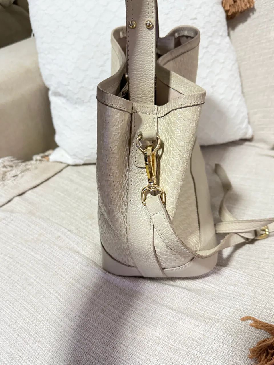 Bolsa couro Marca Bagagge - Foto 2