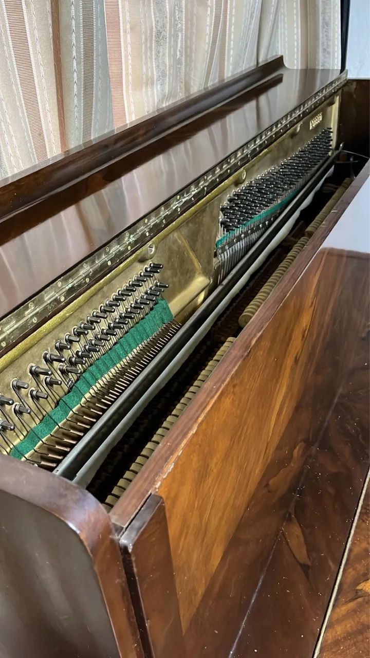 ? Piano Vertical Dobbert.- 1970 a 1980 - Foto 3