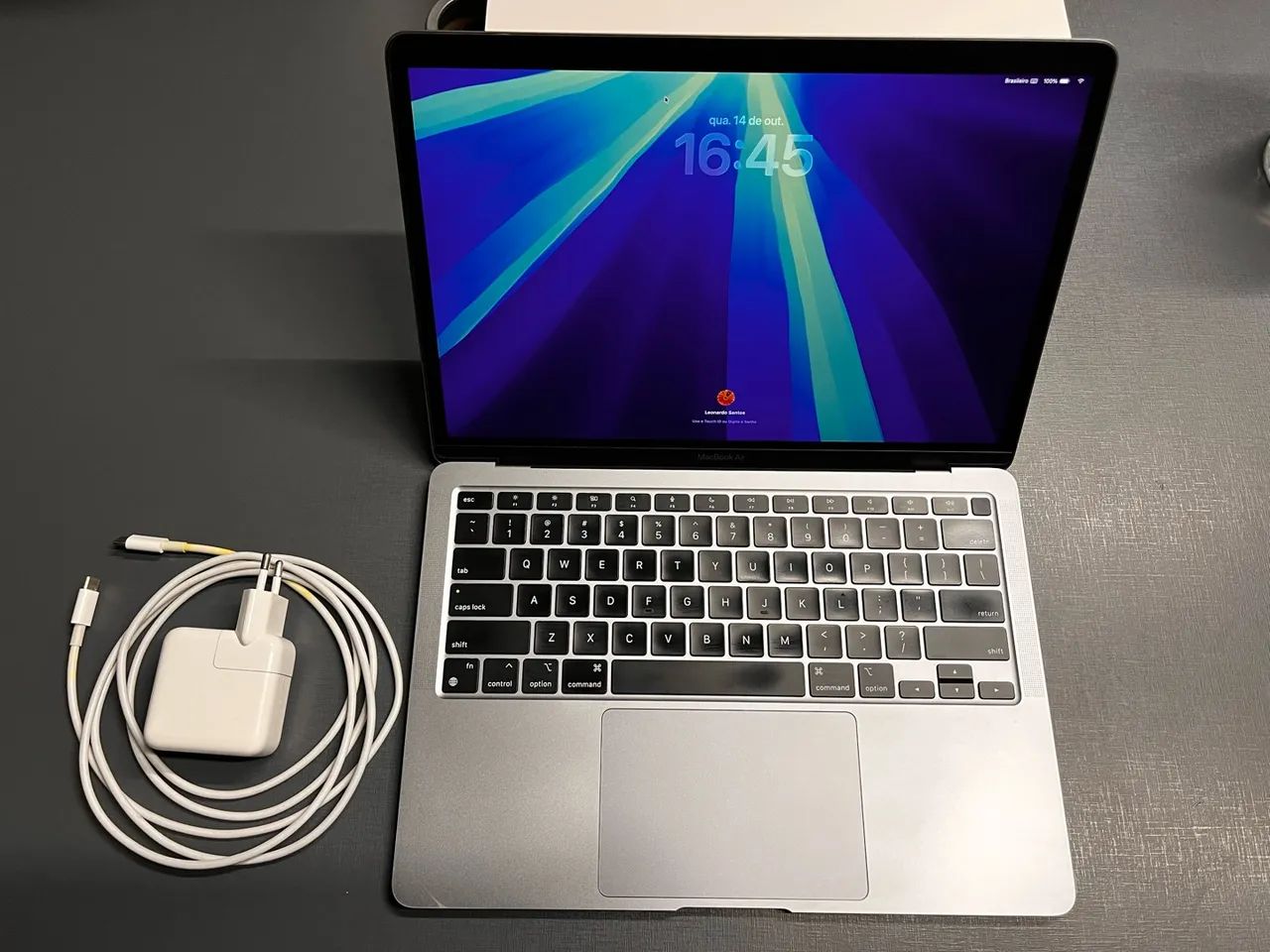 MacBook Air M1 - 256GB SSD 8GB Ram  - Foto 3