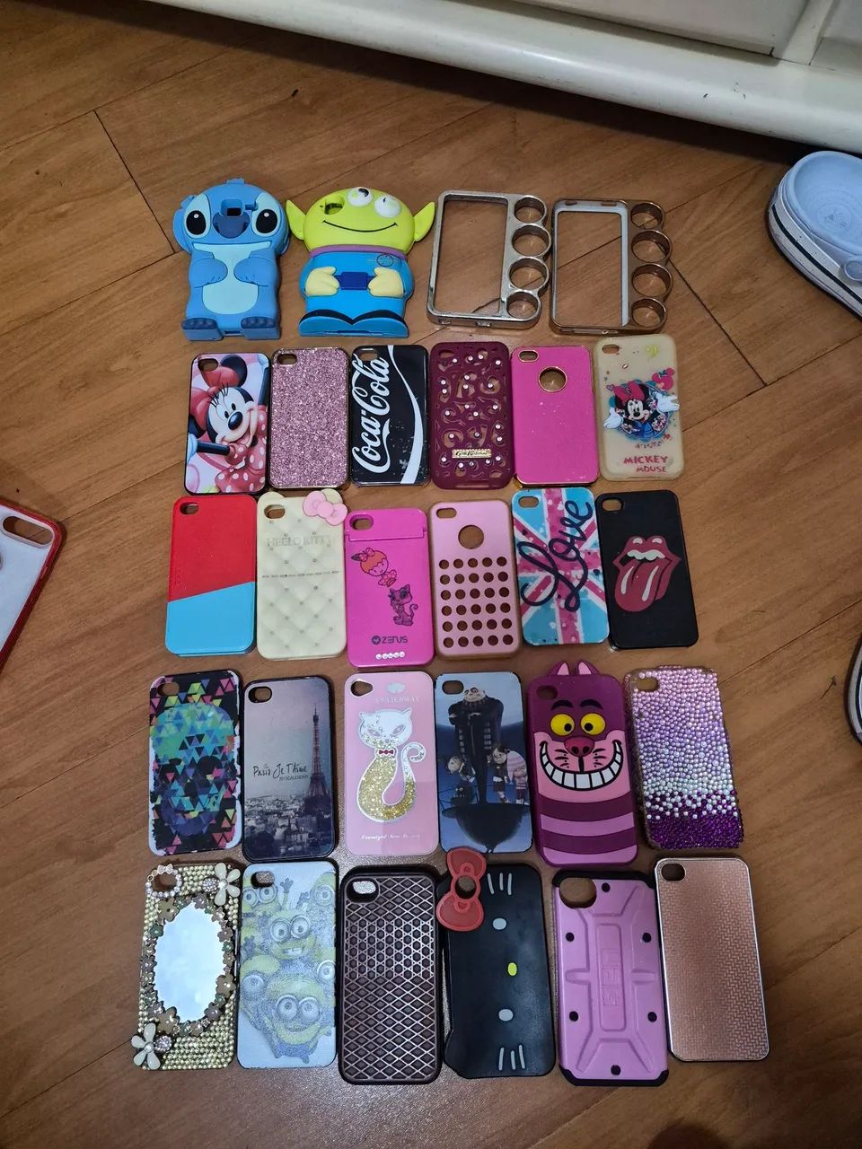 Lote capinhas Iphone 4s