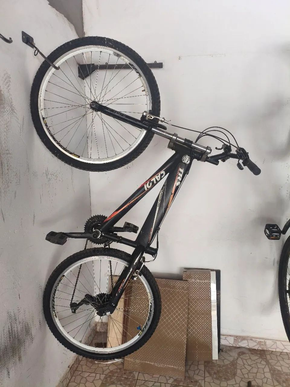 Bicicleta Caloi TRS aro 26