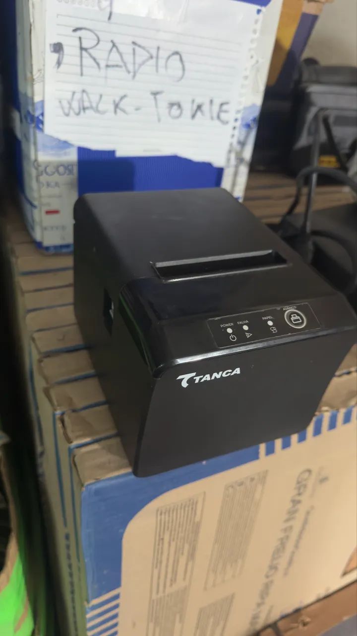 Impressora de Cupom Térmica Tanca TP-620