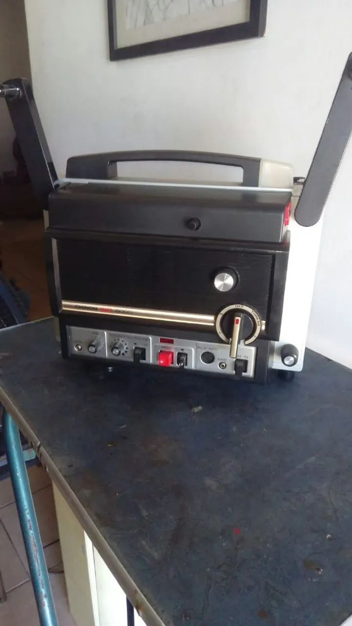 Projetor Super 8 Chinon 8000 Sonoro