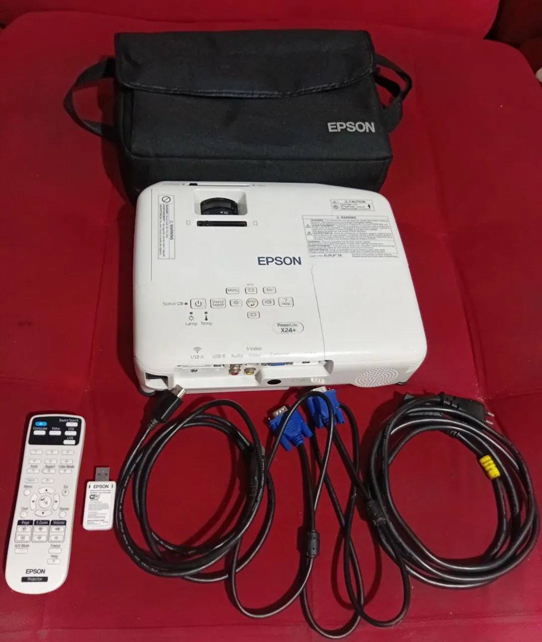 Projetor Epson Powerlife x24+ 3500Im branco