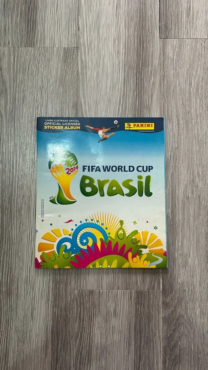 Álbum da Copa 2014 - Incompleto 