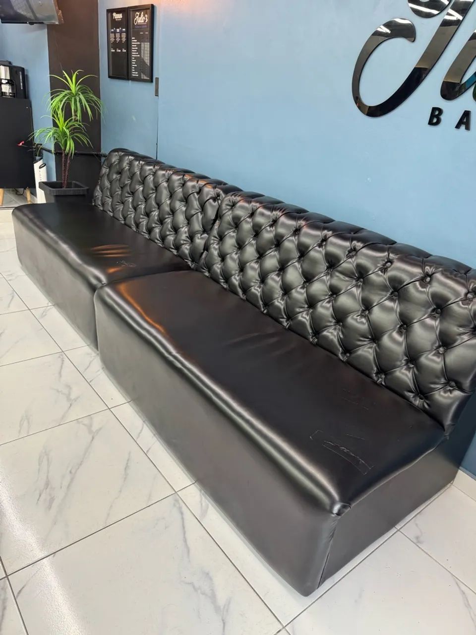 Sofá modulado 2 partes