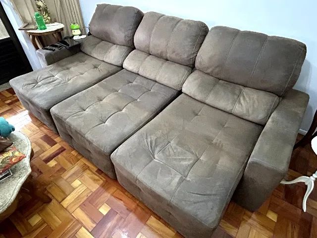 Sofá 3 Lugares Super Confortável - Foto 5