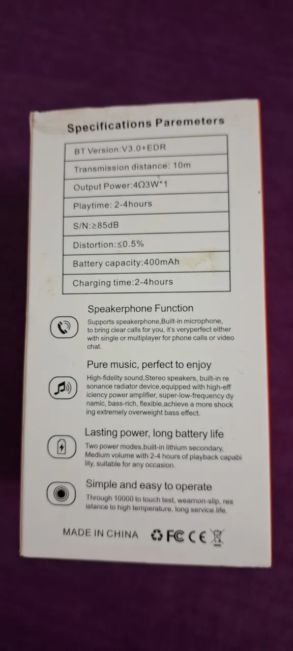 Caixa de Som Speaker Nova - Foto 2