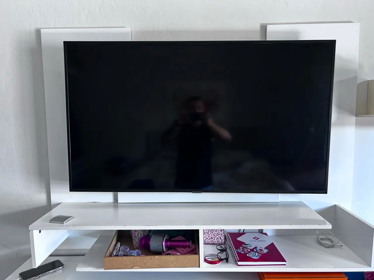TVs Samsung 65 e 50 polegadas 4k - Foto 4