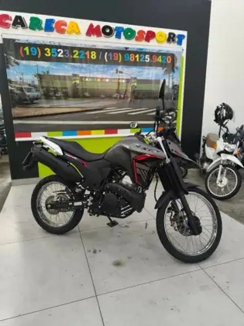YAMAHA XTZ 250 LANDER CONNECTED